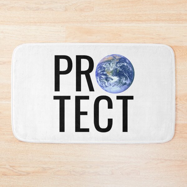 Item preview, Protect - Climate Change, Global Warming, Earth Day, Environment, Nature designed and sold by jadedscientist.
