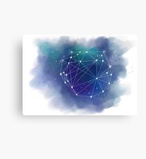 Blue Canvas Print