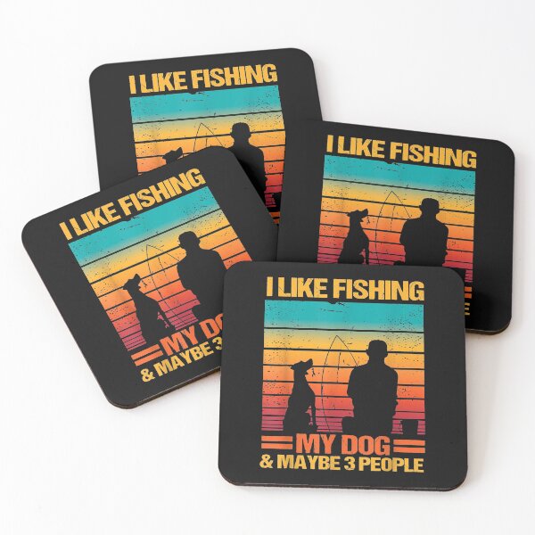Item preview, I Like Fishing My Dog And Maybe 3 People designed and sold by begin-again.