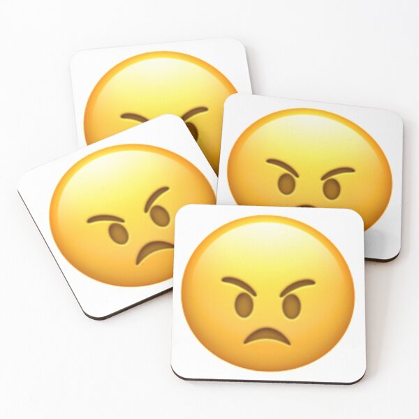 Item preview, Angry Face Emoji designed and sold by Popular-Gifts.
