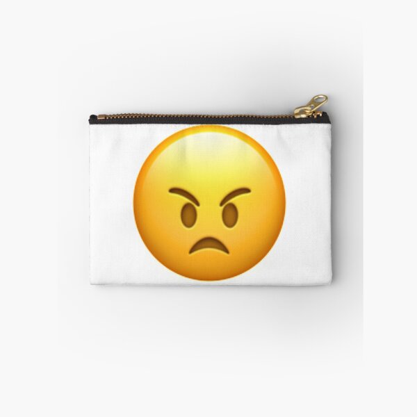 Item preview, Angry Face Emoji designed and sold by Popular-Gifts.