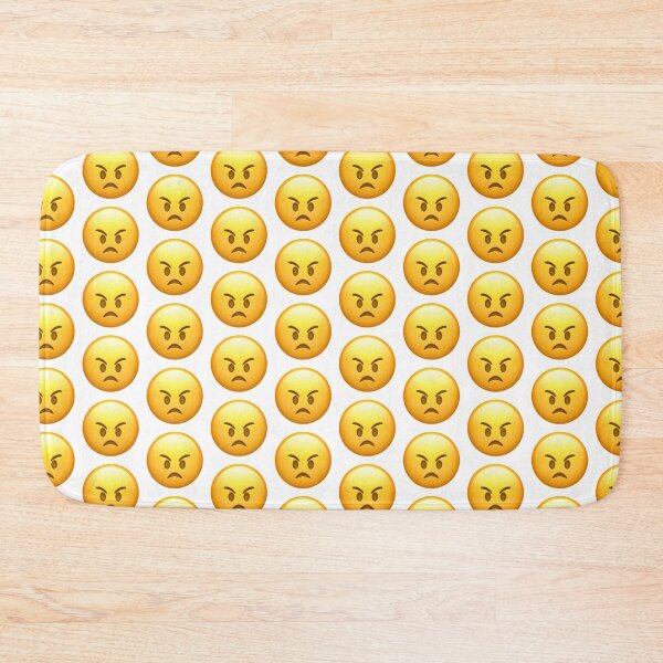 Item preview, Angry Face Emoji designed and sold by Popular-Gifts.