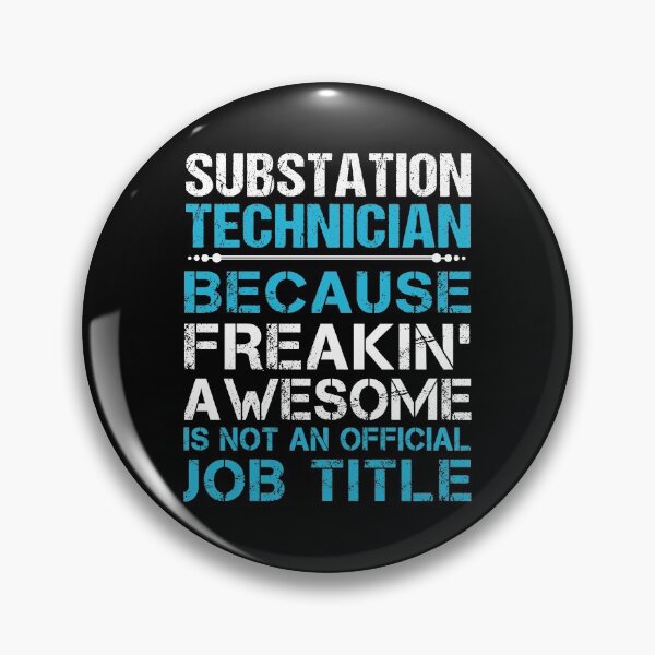 Item preview, Substation Technician T Shirt - Freaking Awesome Gift Item Tee designed and sold by cpaddensil.