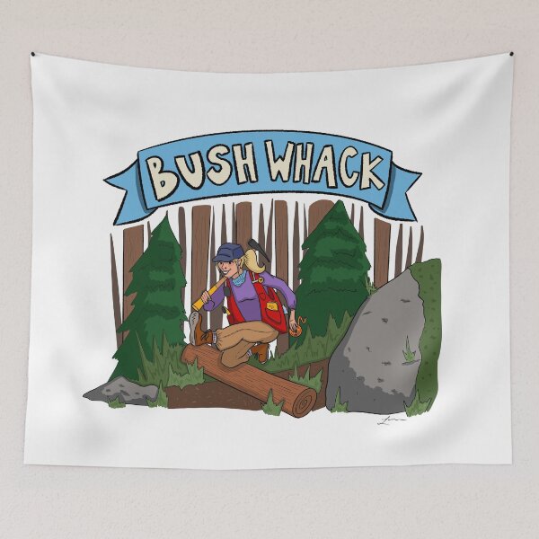 Item preview, Bush Whack designed and sold by GeoMeetsArt.