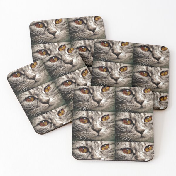 Item preview, Cats' enigmatic look designed and sold by creativeknow.