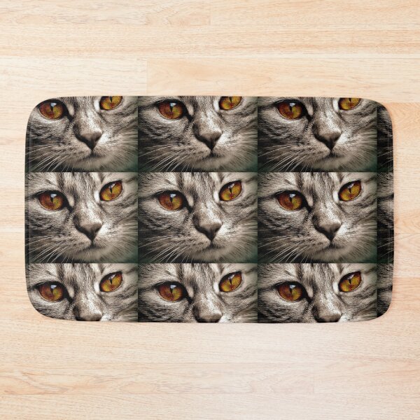 Item preview, Cats' enigmatic look designed and sold by creativeknow.