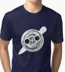 Pendulum & Knife Party Logo Mashup Tri-blend T-Shirt