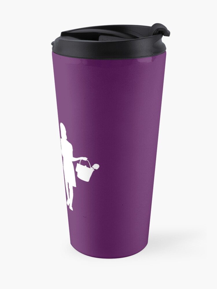Alternate view of She Believed She Should And So She Did Housekeeper Cleaning Motivation Travel Mug