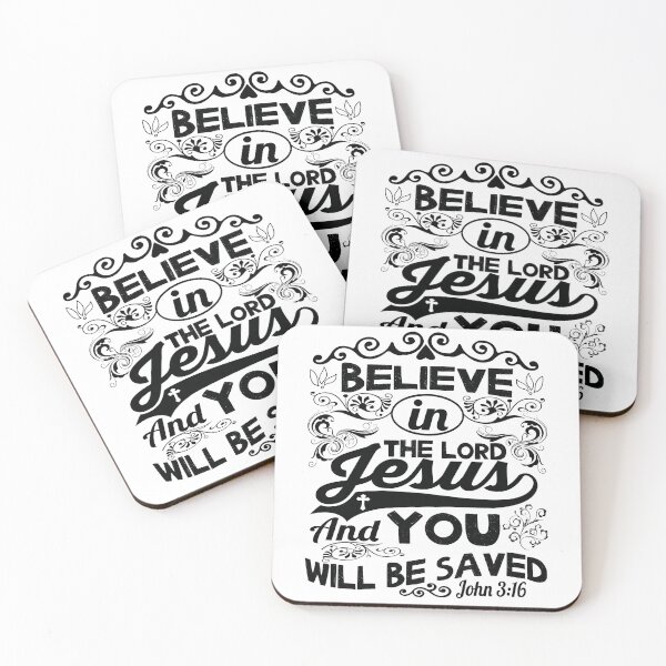 Item preview, Belive in the lord jesus and you will be saved designed and sold by chris299.