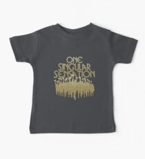 Eine Singular Sensation | Eine Chorus-Linie Baby T-Shirt