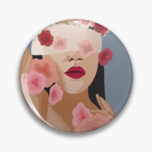 Item preview, flower girl digital art designed and sold by sanafatima.