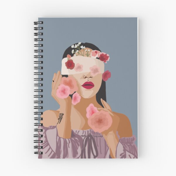 Item preview, flower girl digital art designed and sold by sanafatima.