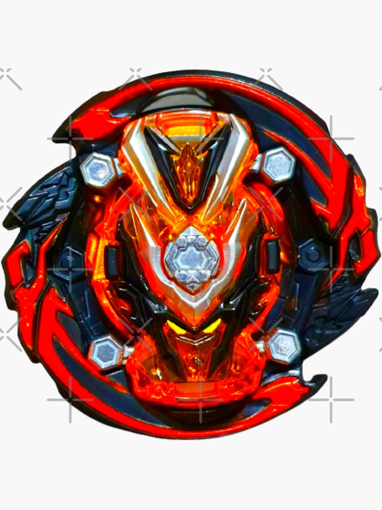 beyblade Burst  Sticker for Sale by Creations7