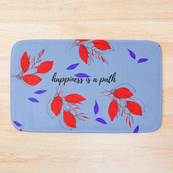 Item preview, Happiness is a path designed and sold by myteebaq.