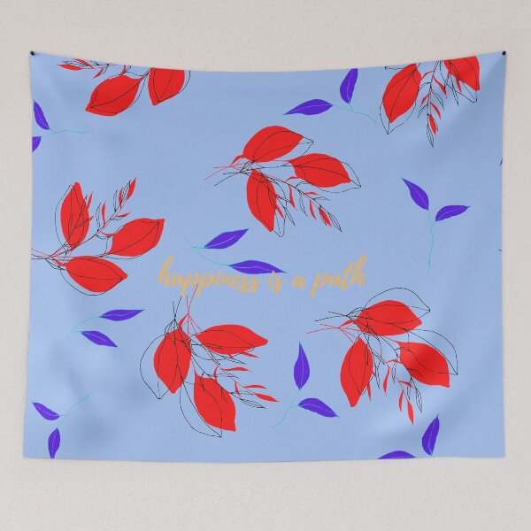 Item preview, Happiness is a path designed and sold by myteebaq.