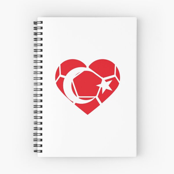 Item preview, I Heart Turkey Football / Soccer Flag Graphic designed and sold by iheartsport.