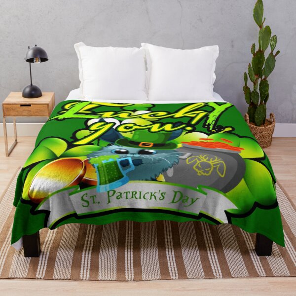 Item preview, St. Patrick's Day - EVERY DAY... Lucky You... designed and sold by angryjackalope.