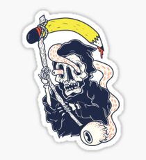Sensenmann Sticker