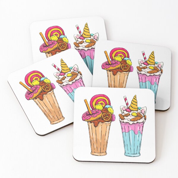 Item preview, Cute Monster Shakes designed and sold by IshitaPoint.