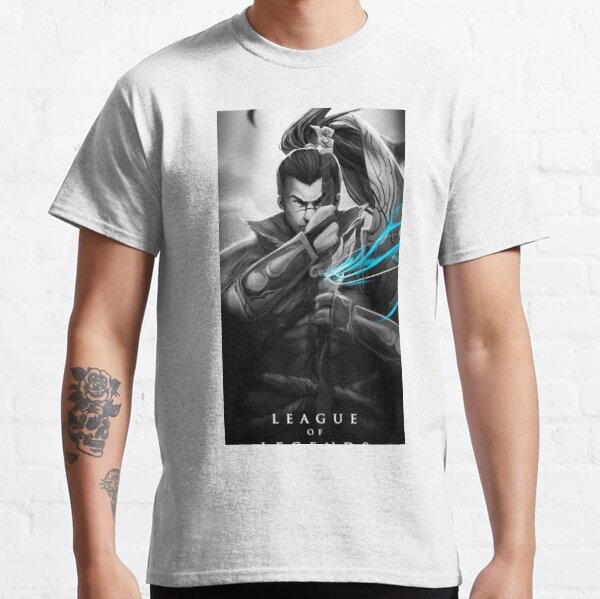 league of legends yasuo t shirt