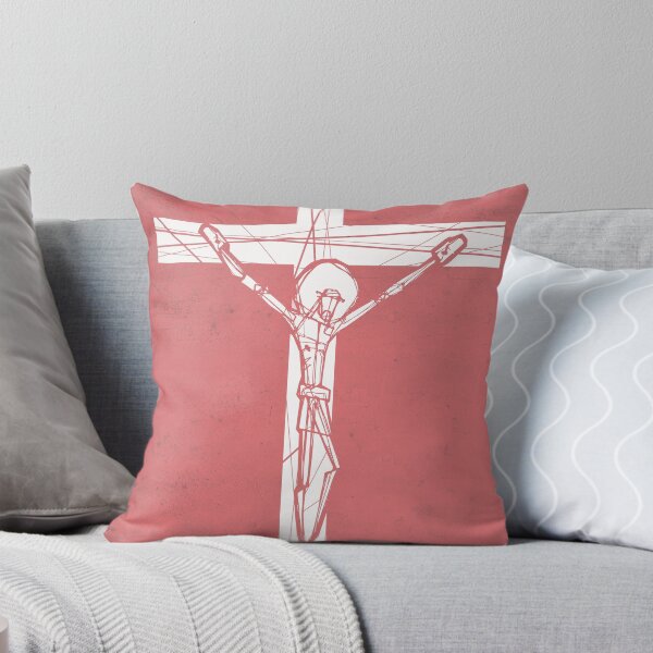 Item preview, Jesus Christ at the Cross ink illustration designed and sold by Iknu art.
