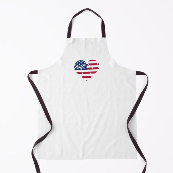 Item preview, I Heart USA Football / Soccer Flag Graphic designed and sold by iheartsport.