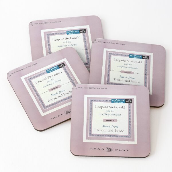 Item preview, Stokowski, Leopold Stokowski, Wagner, Richard Wagner, Tristan and Isolde designed and sold by Vintaged.