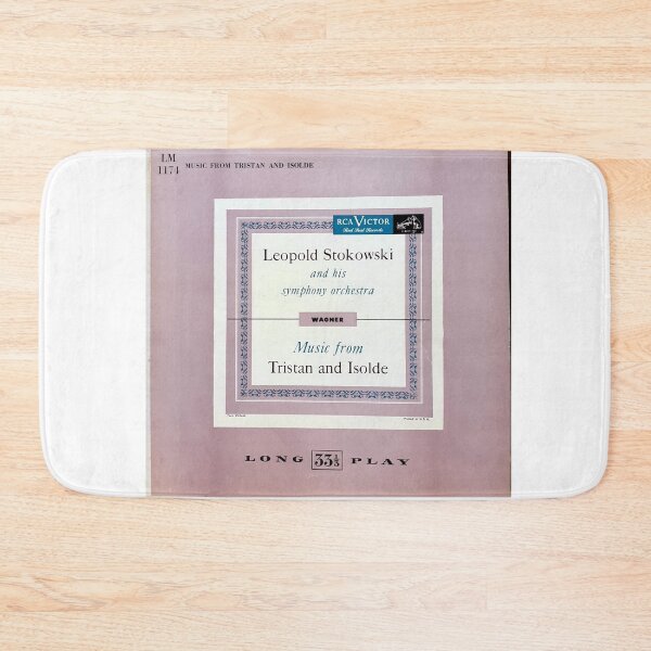 Item preview, Stokowski, Leopold Stokowski, Wagner, Richard Wagner, Tristan and Isolde designed and sold by Vintaged.