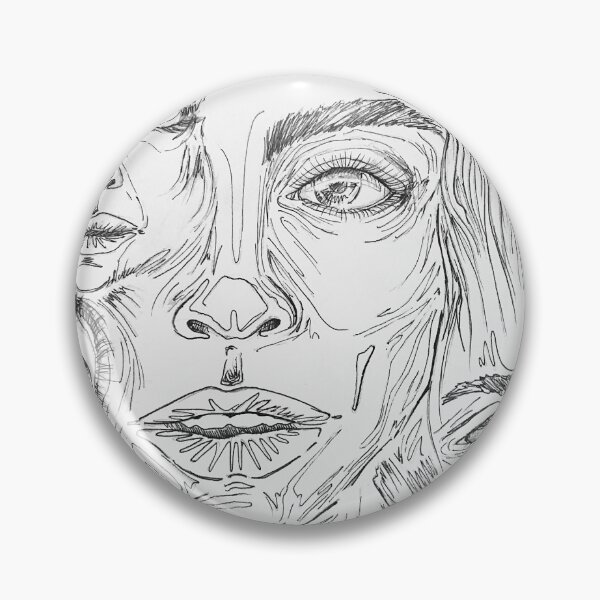 Item preview, Ink Faces designed and sold by danielle-elana.