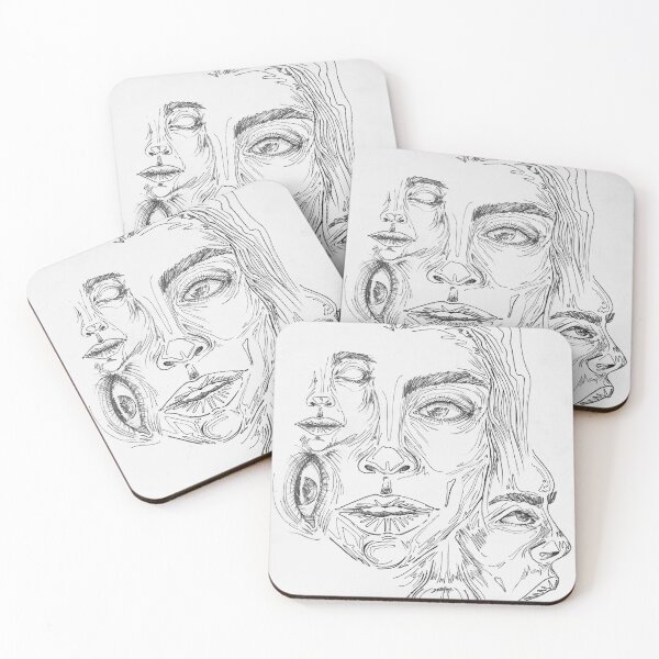 Item preview, Ink Faces designed and sold by danielle-elana.