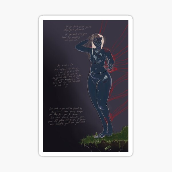 Scarlett Full Sticker