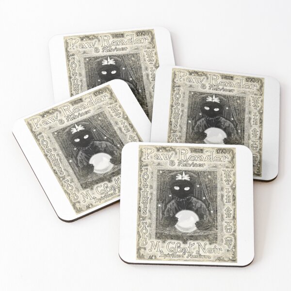 Item preview, Feline Fortune Teller designed and sold by PlaidRat.