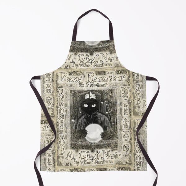 Item preview, Feline Fortune Teller designed and sold by PlaidRat.