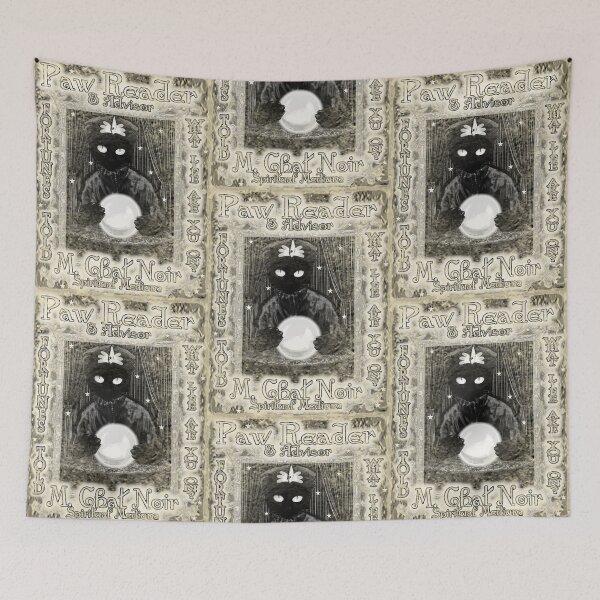 Item preview, Feline Fortune Teller designed and sold by PlaidRat.
