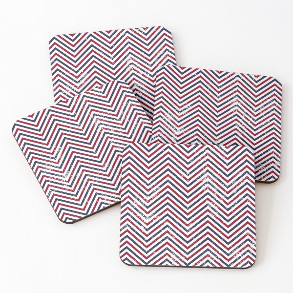 Item preview, Red, White Blue Striped America  designed and sold by Juliemorey.