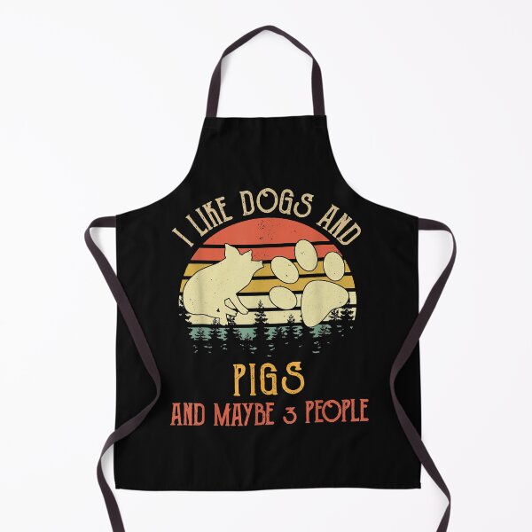 Item preview, I Like Dogs And Pigs And Maybe 3 People designed and sold by begin-again.