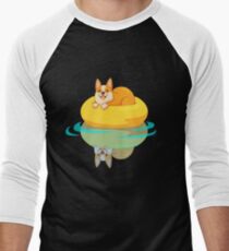 Sommer Corgi Baseballshirt für Männer