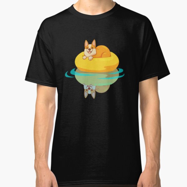 Summer Corgi Classic T-Shirt