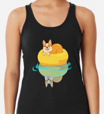 Summer Corgi Women's Tank Top
