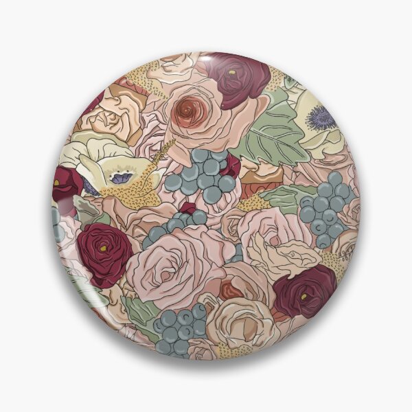 Item preview, Floral pattern design designed and sold by VichallanStudio.