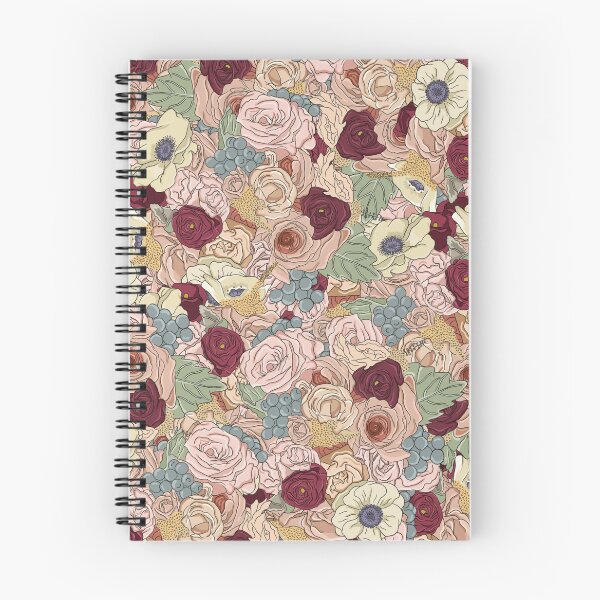 Item preview, Floral pattern design designed and sold by VichallanStudio.