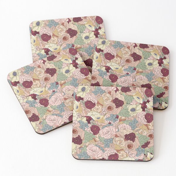 Item preview, Floral pattern design designed and sold by VichallanStudio.