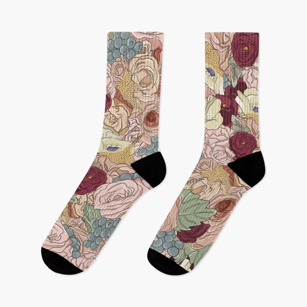 Item preview, Floral pattern design designed and sold by VichallanStudio.