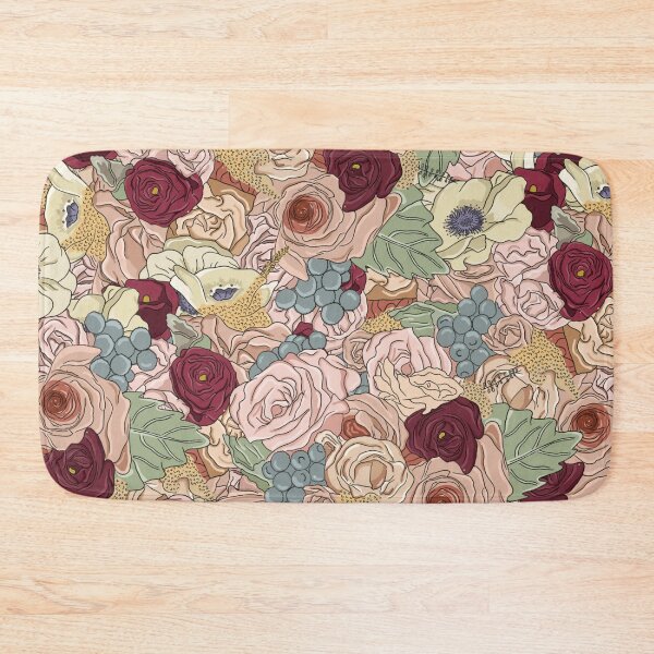 Item preview, Floral pattern design designed and sold by VichallanStudio.