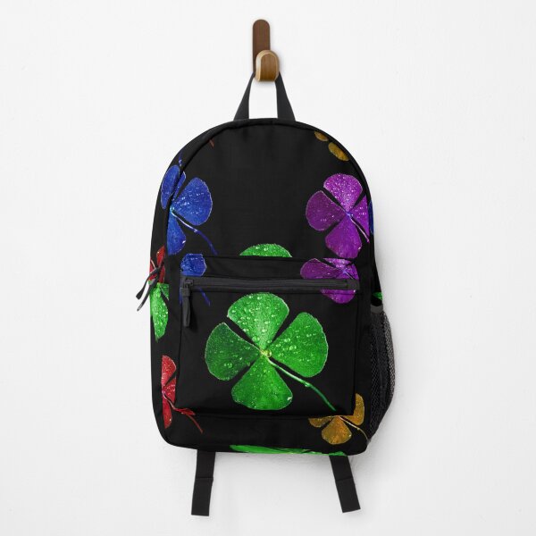 Item preview, Colored Lucky Four Leaf Clover designed and sold by GoPublicTeam.