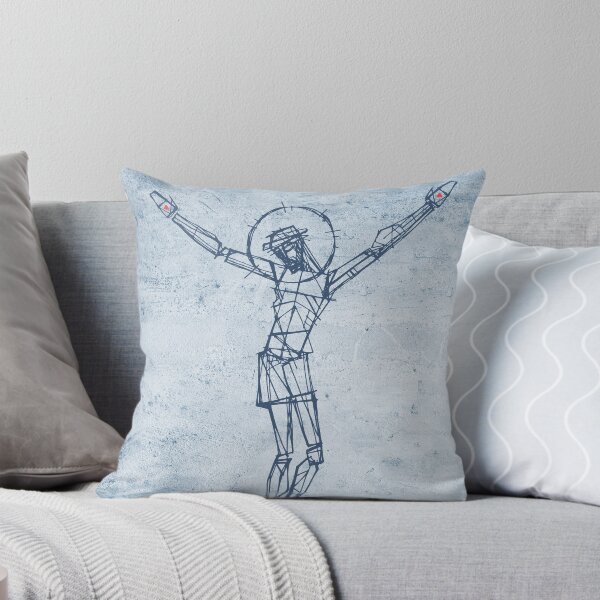 Item preview, Jesus Christ at the Cross ink illustration designed and sold by Iknu art.