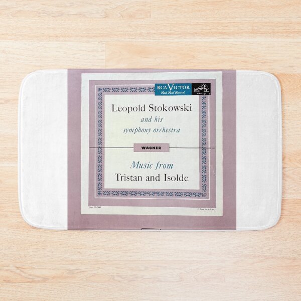 Item preview, Stokowski, Leopold Stokowski, Wagner, Richard Wagner, Tristan and Isolde, Close Up designed and sold by Vintaged.
