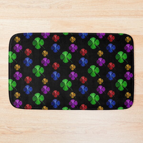 Item preview, Colored Lucky Four Leaf Clover designed and sold by GoPublicTeam.