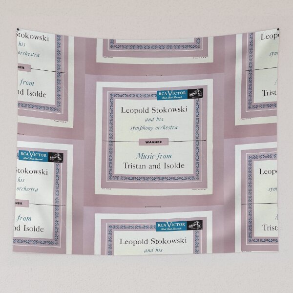 Item preview, Stokowski, Leopold Stokowski, Wagner, Richard Wagner, Tristan and Isolde, Close Up designed and sold by Vintaged.