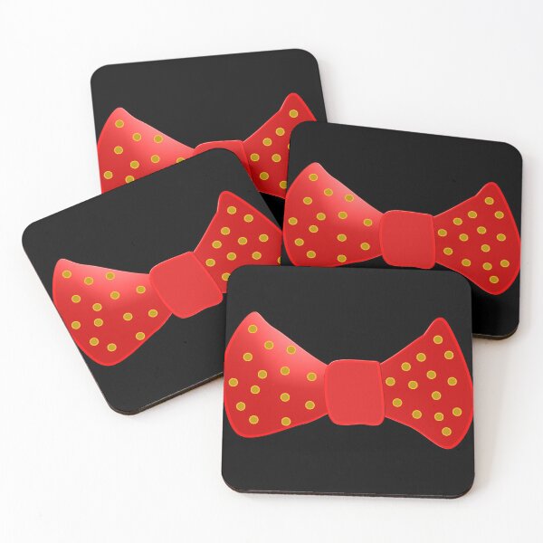 Item preview, Red Polka Dot Bow Tie designed and sold by toddbrooney.